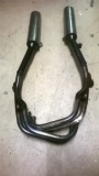 Auspuffanlage Kawasaki GPX750R/F Original gebraucht komplett.